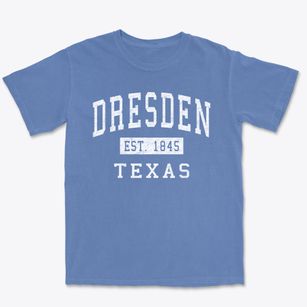 Dresden Texas Classic Established Premium Heavyweight T-shirt