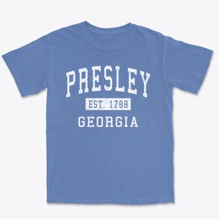 Presley Georgia Classic Established Premium Heavyweight T-shirt