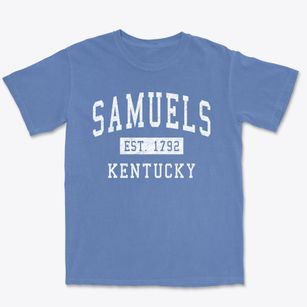 Samuels Kentucky Classic Established Premium Heavyweight T-shirt
