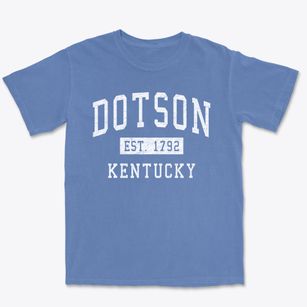 Dotson Kentucky Classic Established Premium Heavyweight T-shirt