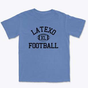 Latexo School Classic Football Premium Heavyweight T-shirt
