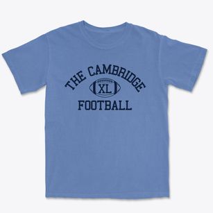 The Cambridge School Classic Football Premium Heavyweight T-shirt