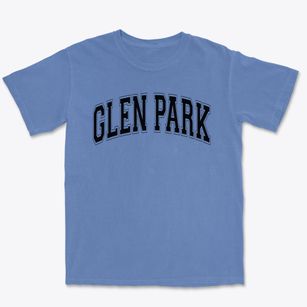 Glen Park Elementary School Varsity Arch Premium Heavyweight T-shirt