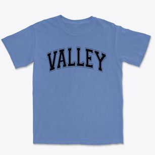 Valley Christian High School Varsity Arch Premium Heavyweight T-shirt