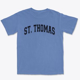 St. Thomas Grade School Varsity Arch Premium Heavyweight T-shirt