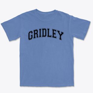 Gridley Elementary & Southern  Middle Varsity Arch Premium Heavyweight T-shirt