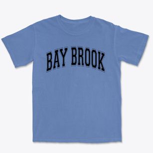 Bay Brook Elementary School #124 Varsity Arch Premium Heavyweight T-shirt