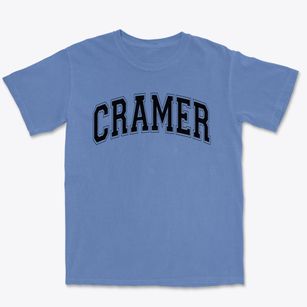 Cramer Junior High School Varsity Arch Premium Heavyweight T-shirt