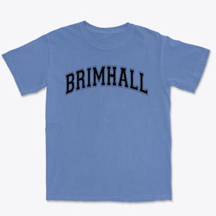 Brimhall Elementary School Varsity Arch Premium Heavyweight T-shirt