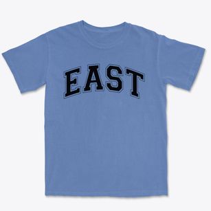 East Consolidated Elementary School Varsity Arch Premium Heavyweight T-shirt