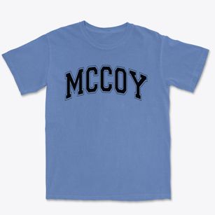 Mccoy Elementary School Varsity Arch Premium Heavyweight T-shirt