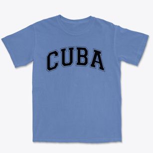 Cuba Elementary School Varsity Arch Premium Heavyweight T-shirt