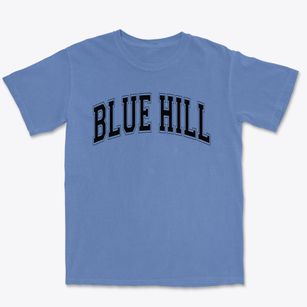 Blue Hill High School Varsity Arch Premium Heavyweight T-shirt