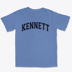 Kennett High School Varsity Arch Premium Heavyweight T-shirt