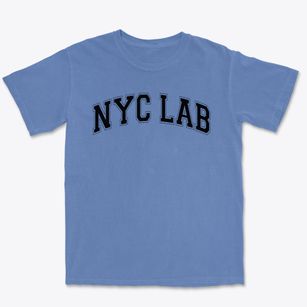 New York City Lab School Varsity Arch Premium Heavyweight T-shirt