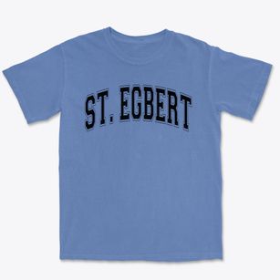 Saint Egbert School Varsity Arch Premium Heavyweight T-shirt