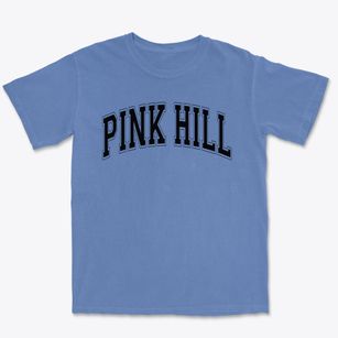 Pink Hill Elementary School Varsity Arch Premium Heavyweight T-shirt
