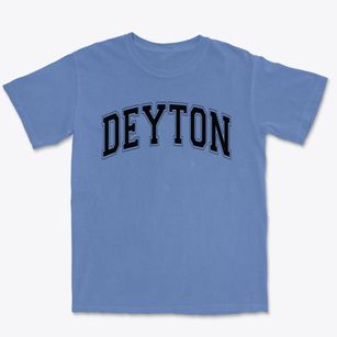 Deyton Elementary School Varsity Arch Premium Heavyweight T-shirt