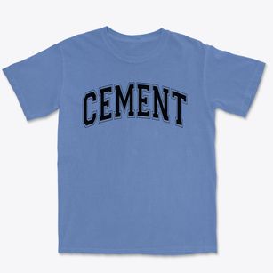 Cement Elementary School Varsity Arch Premium Heavyweight T-shirt