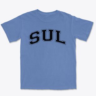 School Of Unlimited Learning Varsity Arch Premium Heavyweight T-shirt
