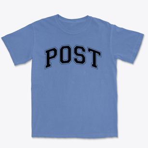 Post Middle School Varsity Arch Premium Heavyweight T-shirt