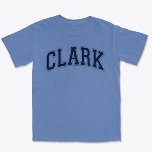 Clark High School Varsity Arch Premium Heavyweight T-shirt