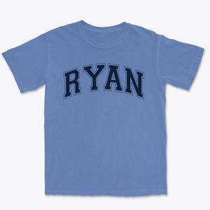 Ryan Middle School Varsity Arch Premium Heavyweight T-shirt