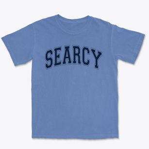 Covel D Searcy Elementary School Varsity Arch Premium Heavyweight T-shirt