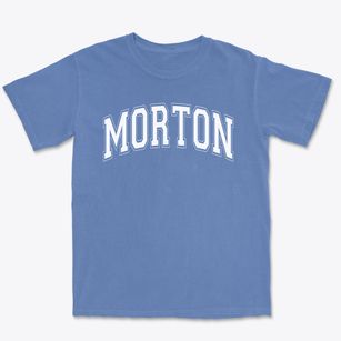 Morton Elementary School Varsity Arch Premium Heavyweight T-shirt