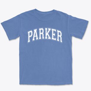 Francis Parker School Varsity Arch Premium Heavyweight T-shirt