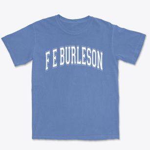 F E Burleson Elementary School Varsity Arch Premium Heavyweight T-shirt