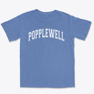 Popplewell Elementary School Varsity Arch Premium Heavyweight T-shirt