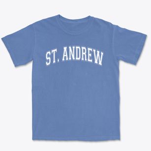 St. Andrew School Varsity Arch Premium Heavyweight T-shirt
