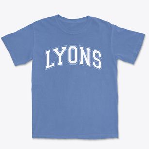 Lyons Middle School Varsity Arch Premium Heavyweight T-shirt