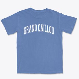 Grand Caillou Elementary School Varsity Arch Premium Heavyweight T-shirt