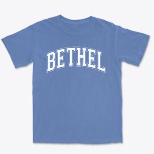Bethel Christian School Varsity Arch Premium Heavyweight T-shirt