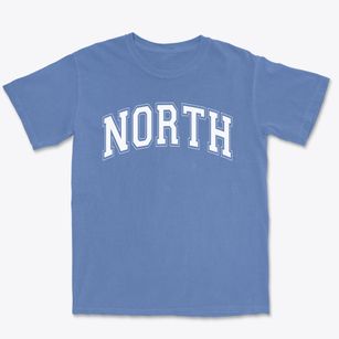 North Middle School Varsity Arch Premium Heavyweight T-shirt