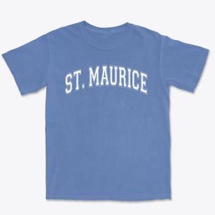 St. Maurice Academy Varsity Arch Premium Heavyweight T-shirt