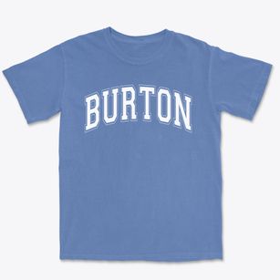 Burton Elementary School Varsity Arch Premium Heavyweight T-shirt