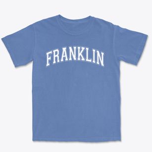Franklin Christian Academy Varsity Arch Premium Heavyweight T-shirt
