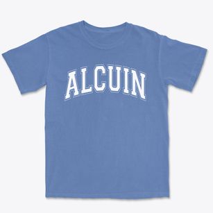 Alcuin School Varsity Arch Premium Heavyweight T-shirt