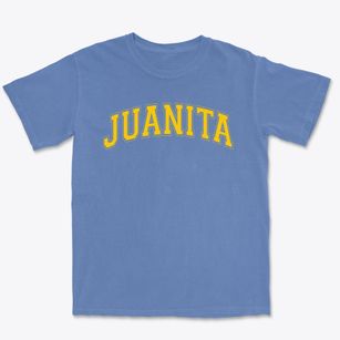 Juanita Elementary Varsity Arch Premium Heavyweight T-shirt