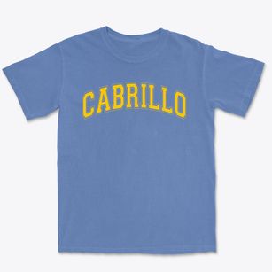 Cabrillo Elementary School Varsity Arch Premium Heavyweight T-shirt