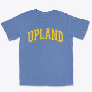 Upland Elementary School Varsity Arch Premium Heavyweight T-shirt