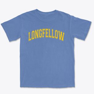 Longfellow Elementary School Varsity Arch Premium Heavyweight T-shirt