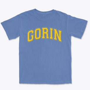 Gorin Elementary School Varsity Arch Premium Heavyweight T-shirt