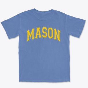 Mason Elementary School Varsity Arch Premium Heavyweight T-shirt