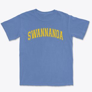 Swannanoa Christian Academy Varsity Arch Premium Heavyweight T-shirt
