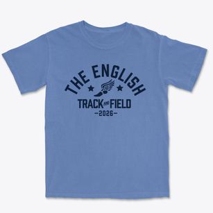 The English Center Track and Field Premium Heavyweight T-shirt
