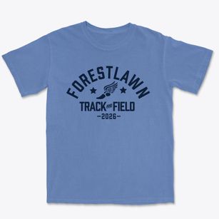 Forestlawn School Track and Field Premium Heavyweight T-shirt
